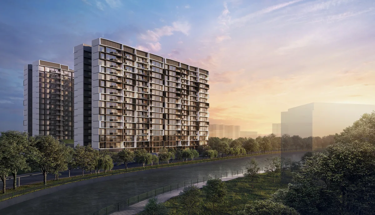 Lucerne Grand exterior facade, artist impression